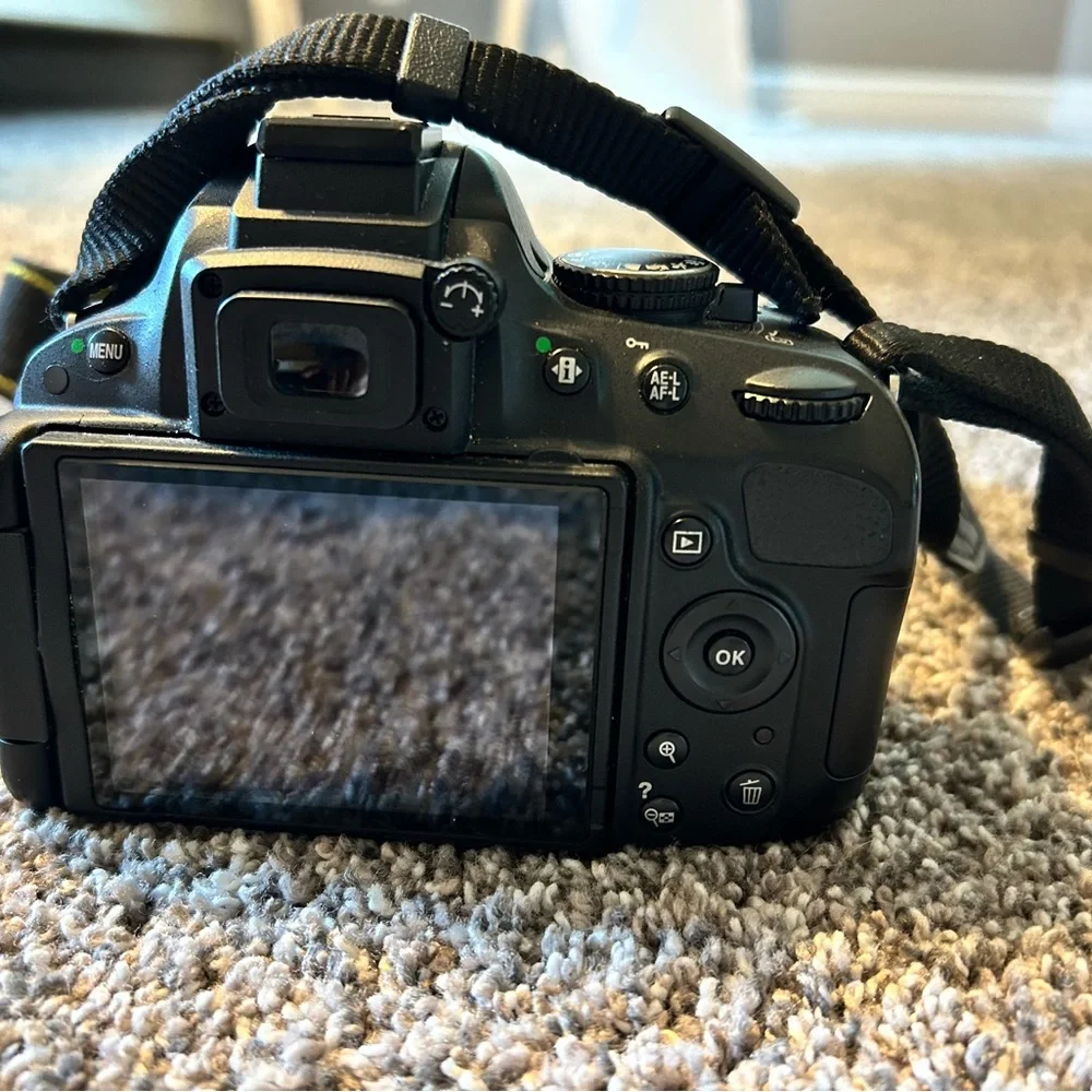 Nikon D5100 camera.